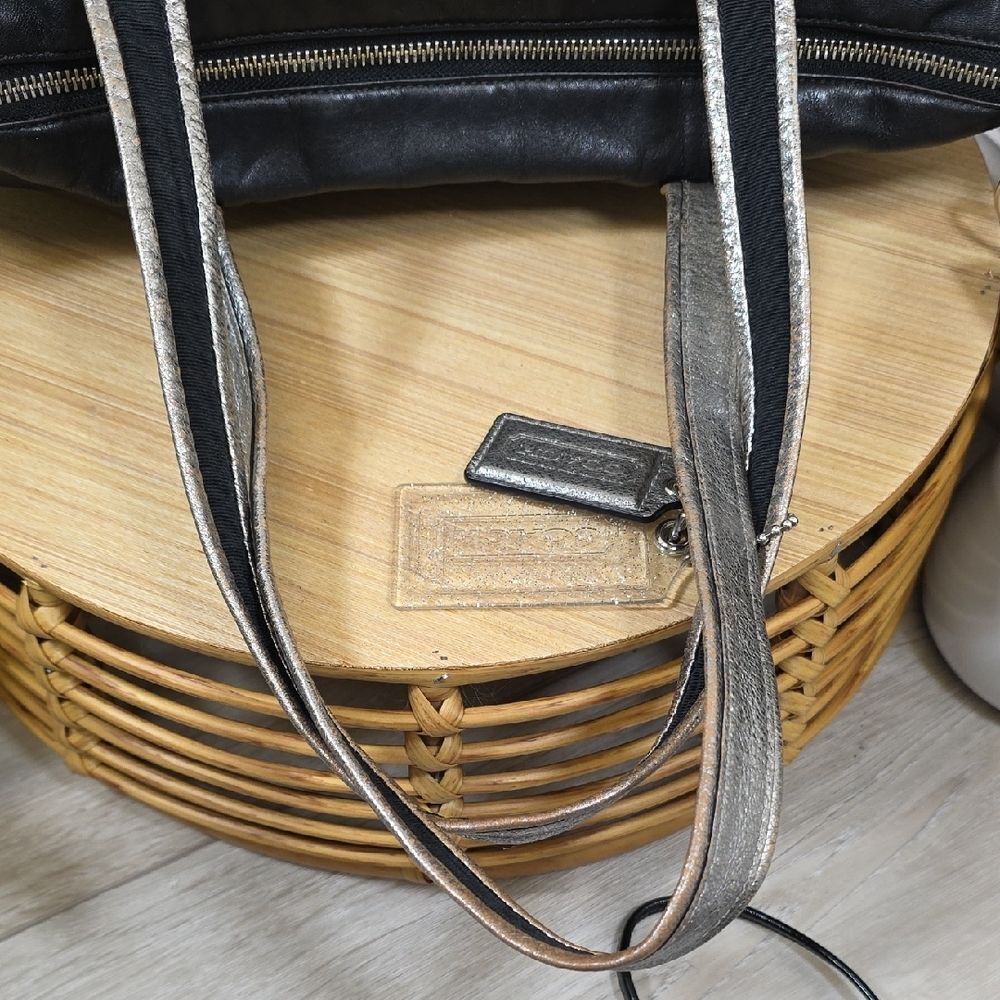 Coach Poppy Glam Bag and Wallet Set - Picture 10 of 16